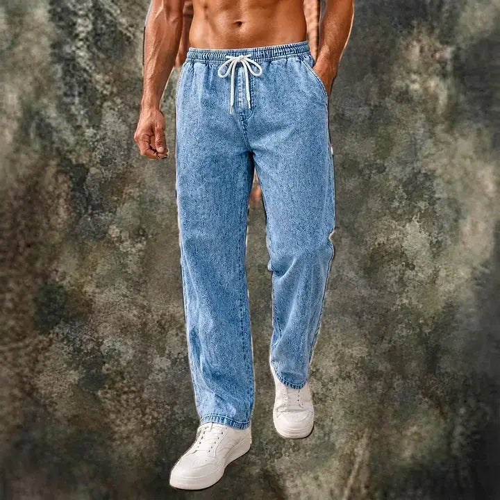 Drawstring Jeans