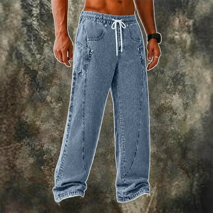 Drawstring Jeans