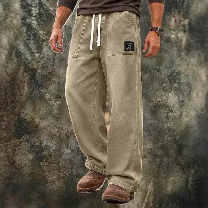 Drawstring Jeans