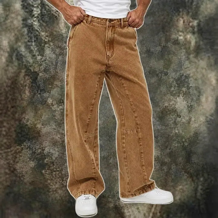 Washed Jeans