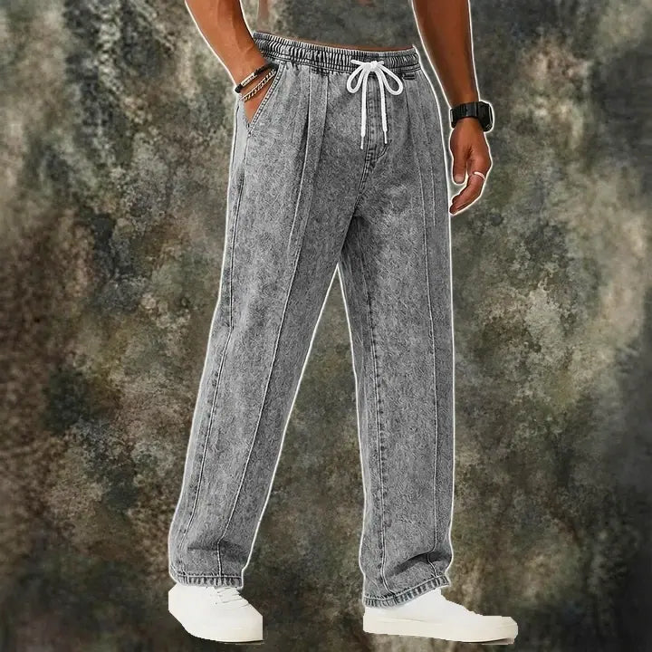 Drawstring Jeans