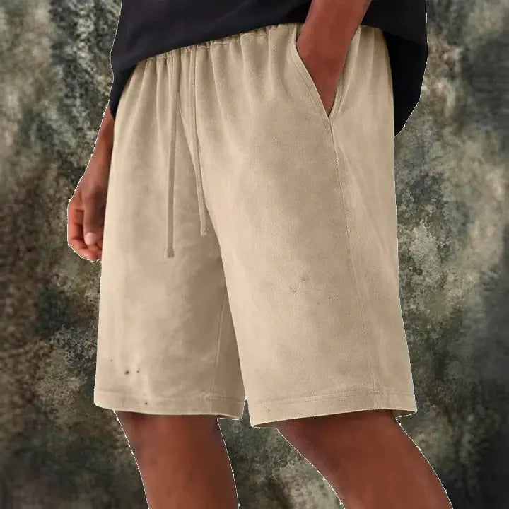 Acid-Wash Shorts