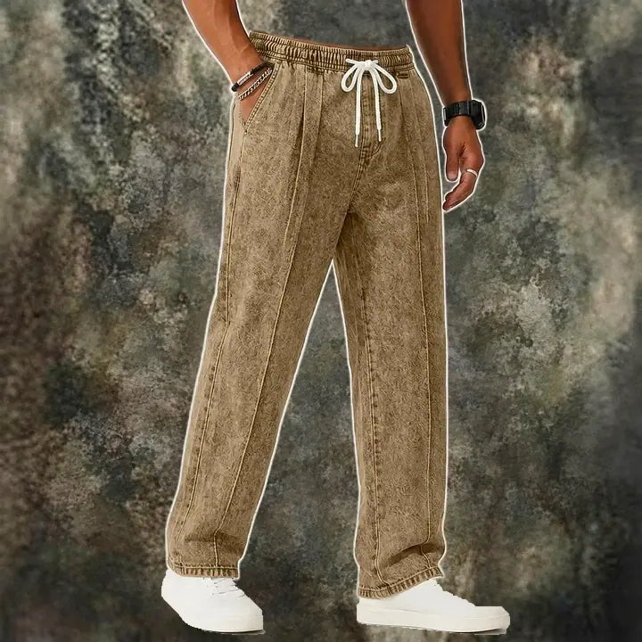 Drawstring Jeans