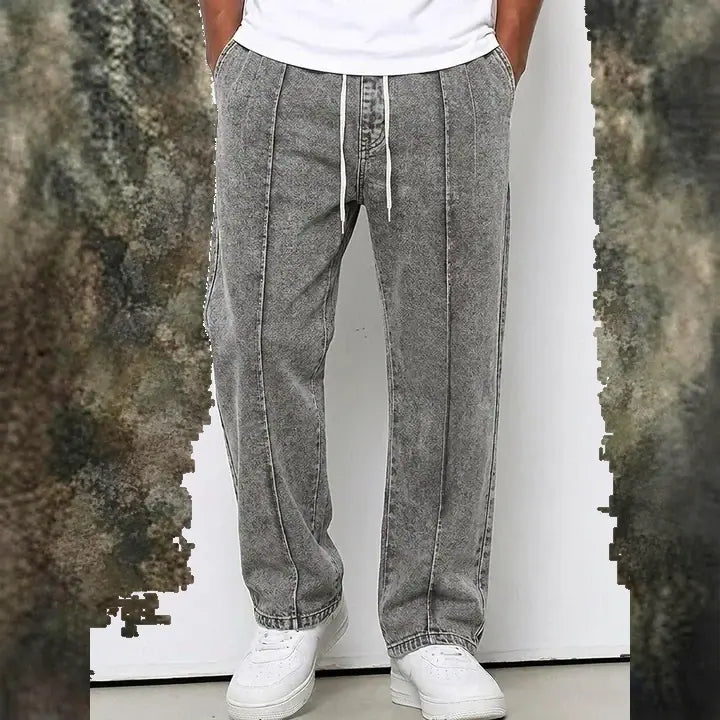 Drawstring Jeans