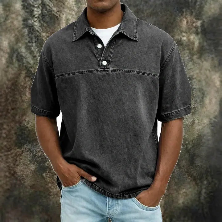 Short-Sleeve Polo Shirt