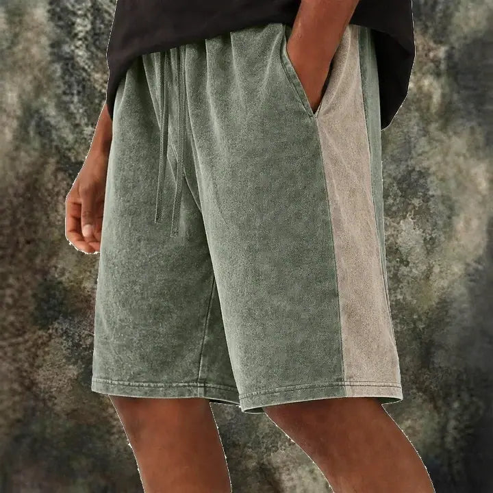 Acid-Wash Shorts