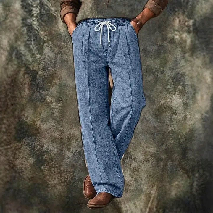 Drawstring Jeans