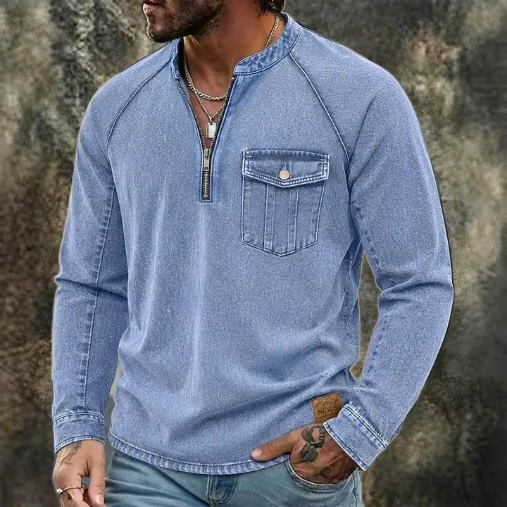Distressed Washed T-Shirt