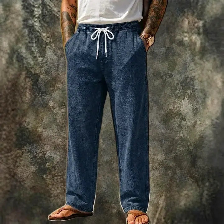 Drawstring Jeans