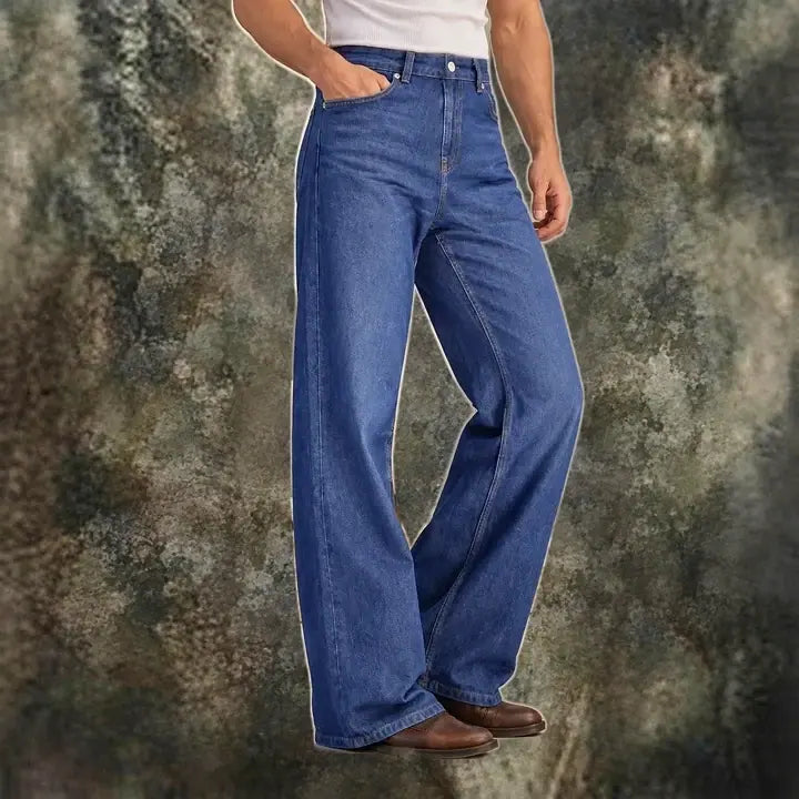 Garment-Dyed Jeans