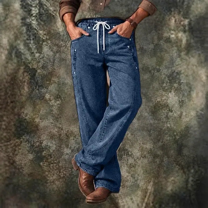Drawstring Jeans