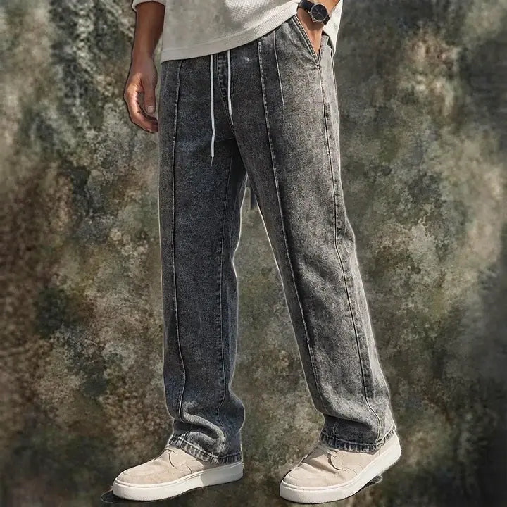 Drawstring Jeans